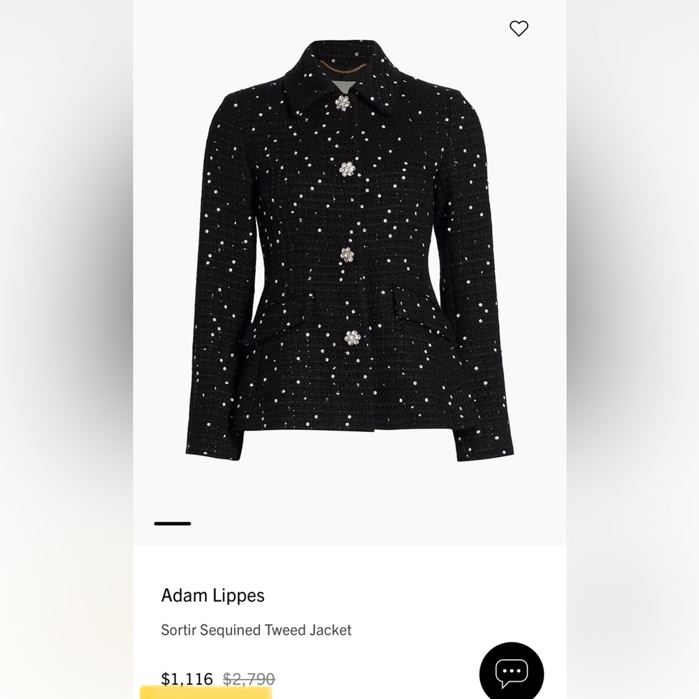 Very fancy and beautiful blazer, used for about 2 hours